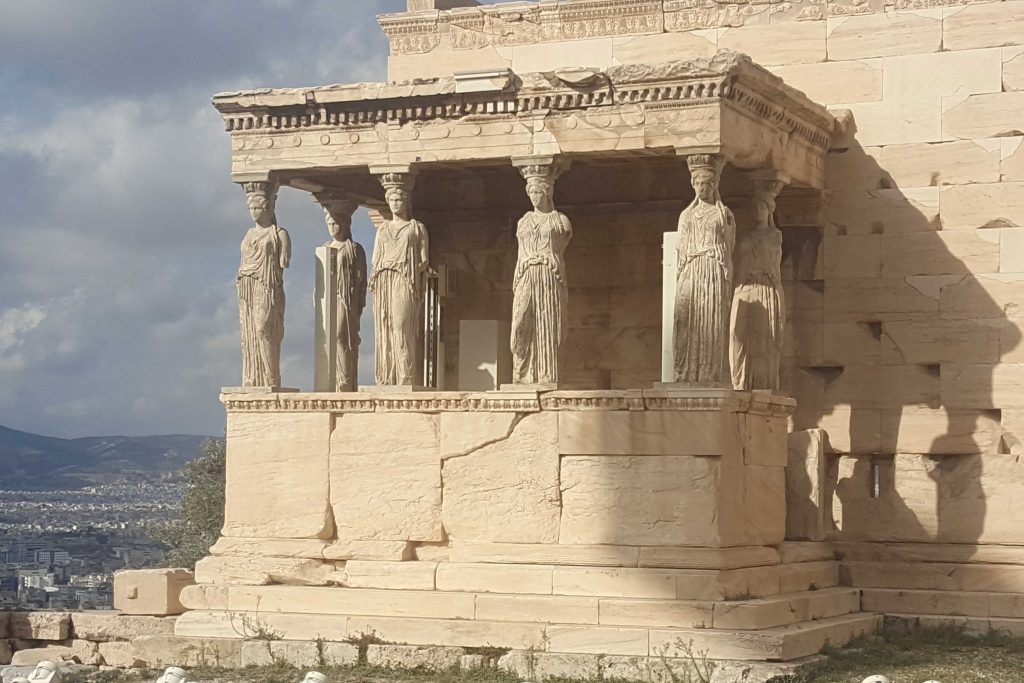 l'acropole d'Athènes