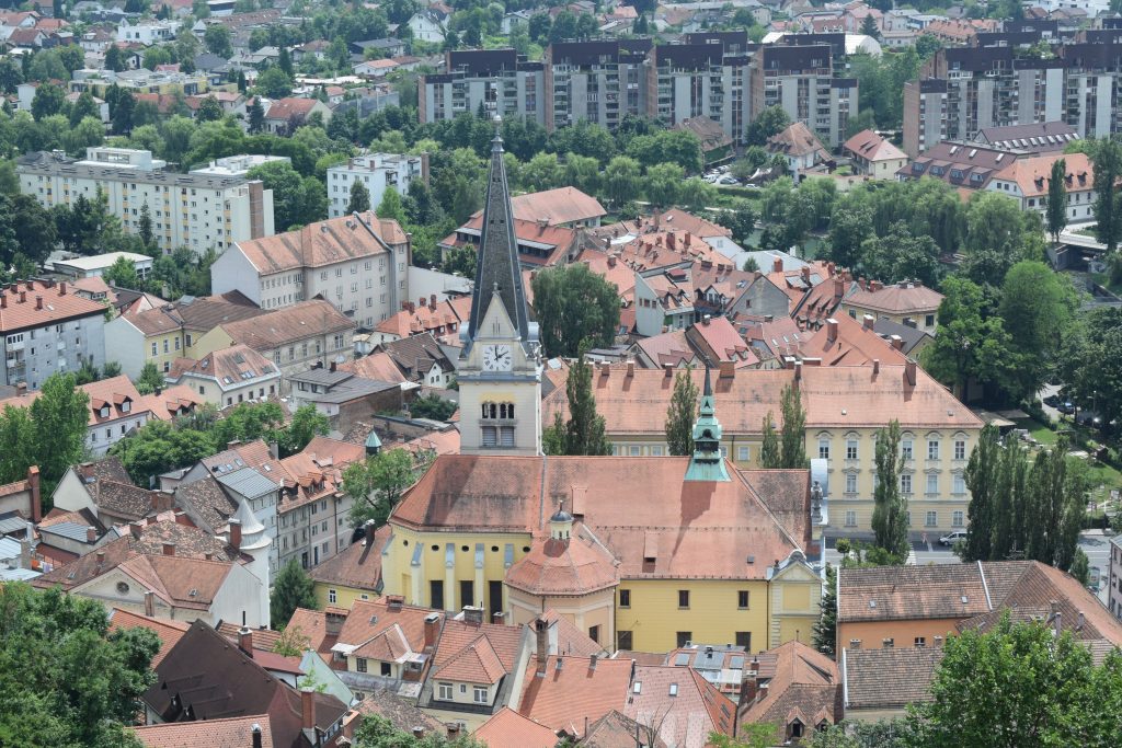 Ljubljana Slovénie