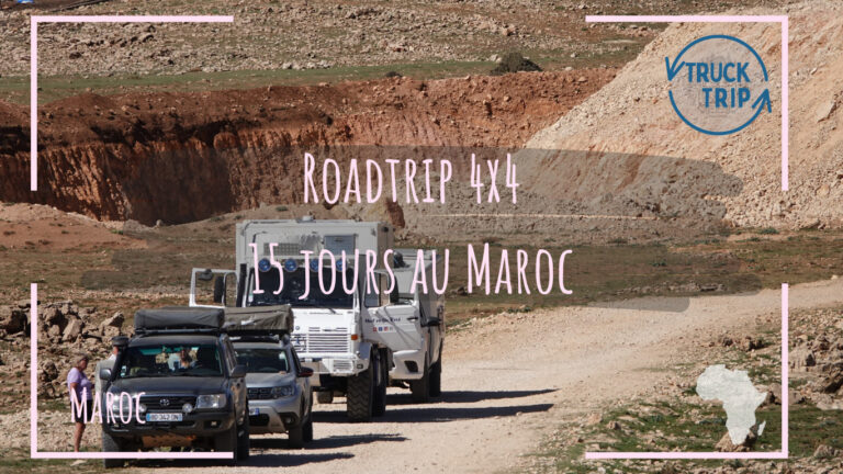 Roadtrip 4×4 15 jours au Maroc