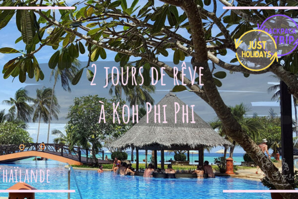 2 jours à Koh Phi Phi