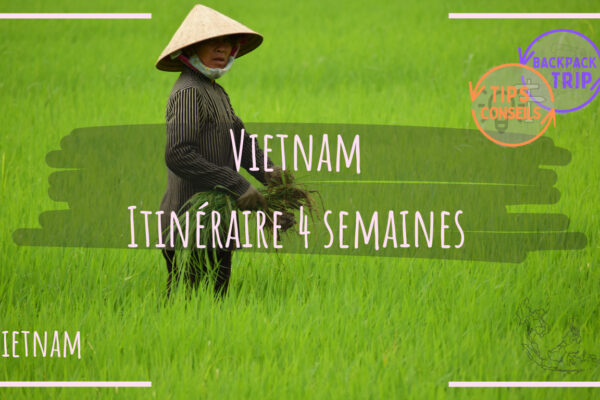 Programme 4 semaines au Vietnam