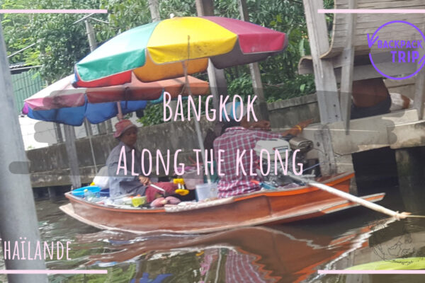 Along the klong – Bangkok
