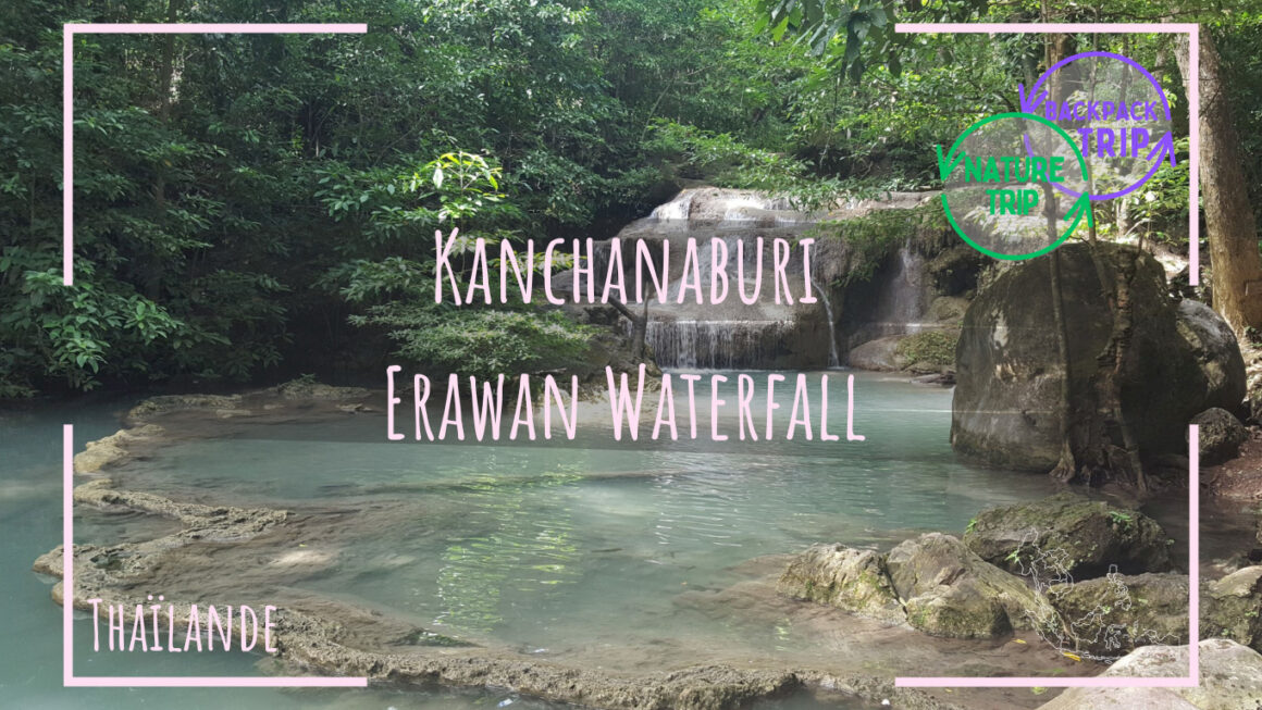 Erawan Park Waterfalls
