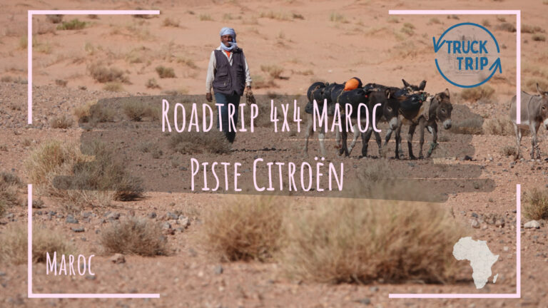 Roadtrip Maroc : La piste Citroën