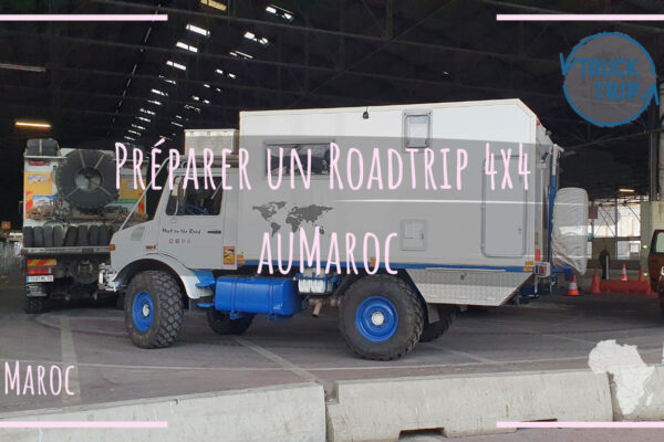 Préparer un roadtrip 4×4 au Maroc
