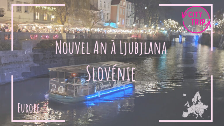 Fin d&rsquo;année et Nouvel An à Ljubljana
