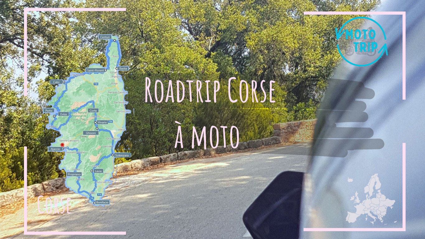 Roadtrip en Corse à moto