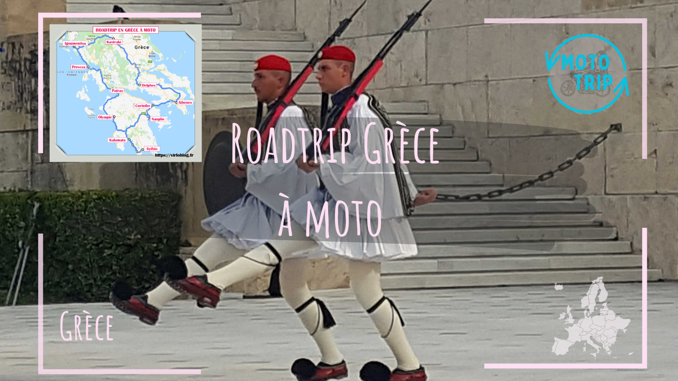 Roadtrip en Grèce à moto