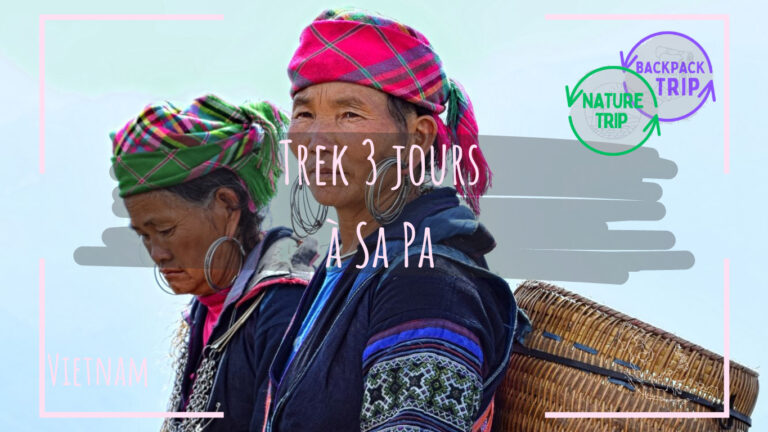 Trek 3 jours à Sa Pa