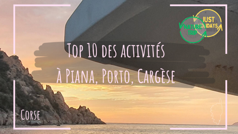 Top 10 des activités à Piana, Porto et Cargèse