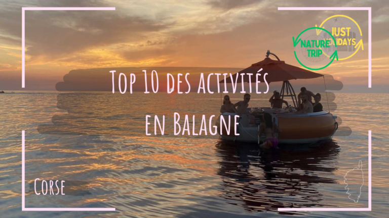 Top 10 des activités en Balagne