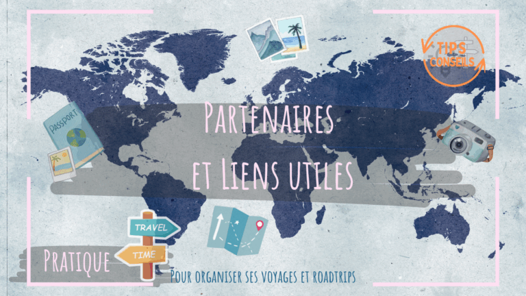 Partenaires & Liens utiles en voyage