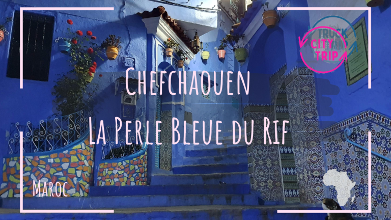 Chefchaouen, la ville bleue du Rif