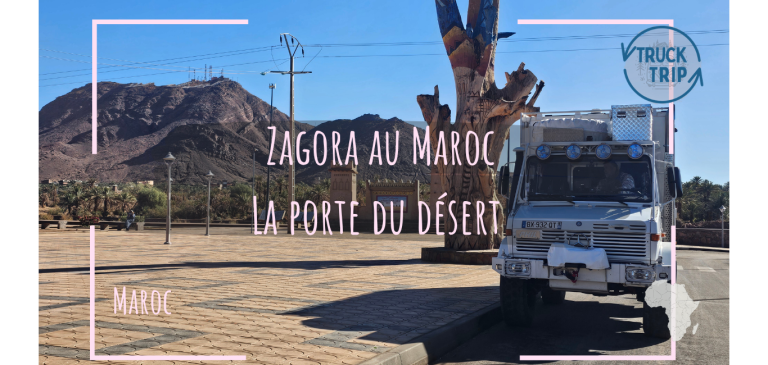 Zagora : la porte du désert marocain, entre oasis, rencontres et pistes d&rsquo;aventure