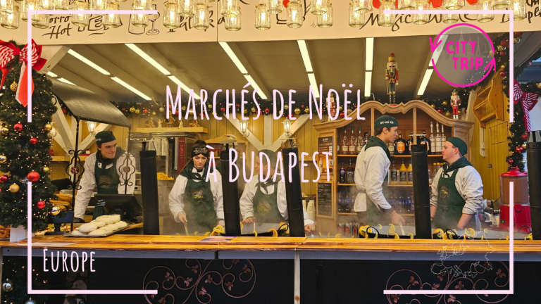 Les marchés de Noël à Budapest : mon expérience