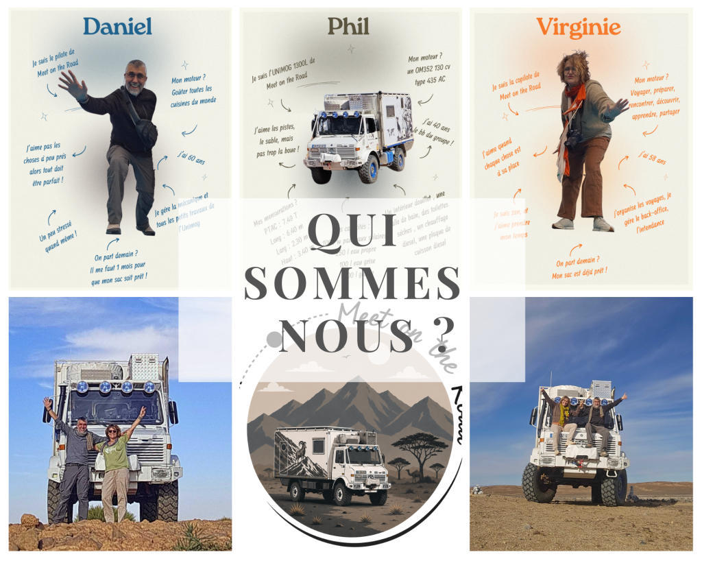Meet on the Road, notre projet de voyage